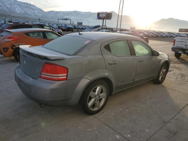 DODGE AVENGER R/ 2008 gray sedan 4d gas 1B3LC76M98N648945 photo #4