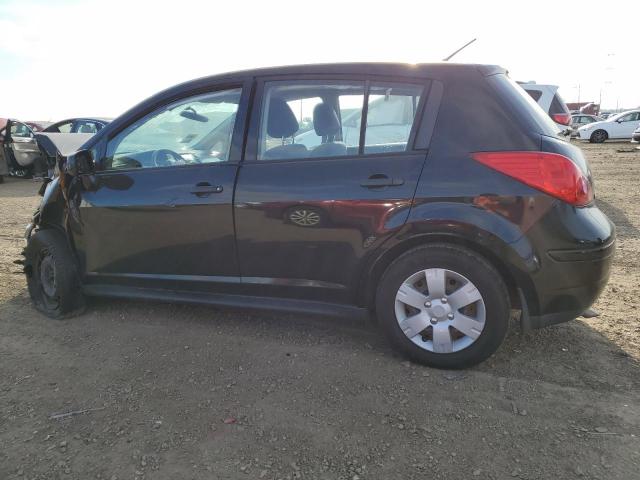 NISSAN VERSA S 2008 black  gas 3N1BC13E48L367837 photo #3