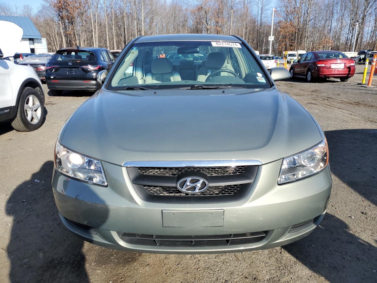 Lot #3034427724 2008 HYUNDAI SONATA GLS