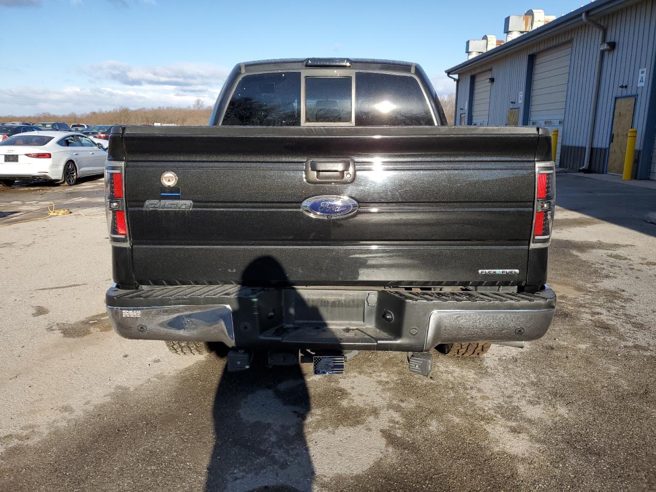 Lot #3029663107 2013 FORD F150 SUPER