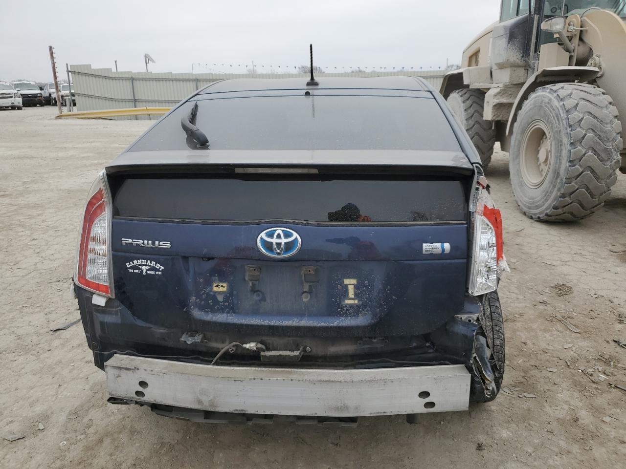 Lot #3029394689 2015 TOYOTA PRIUS