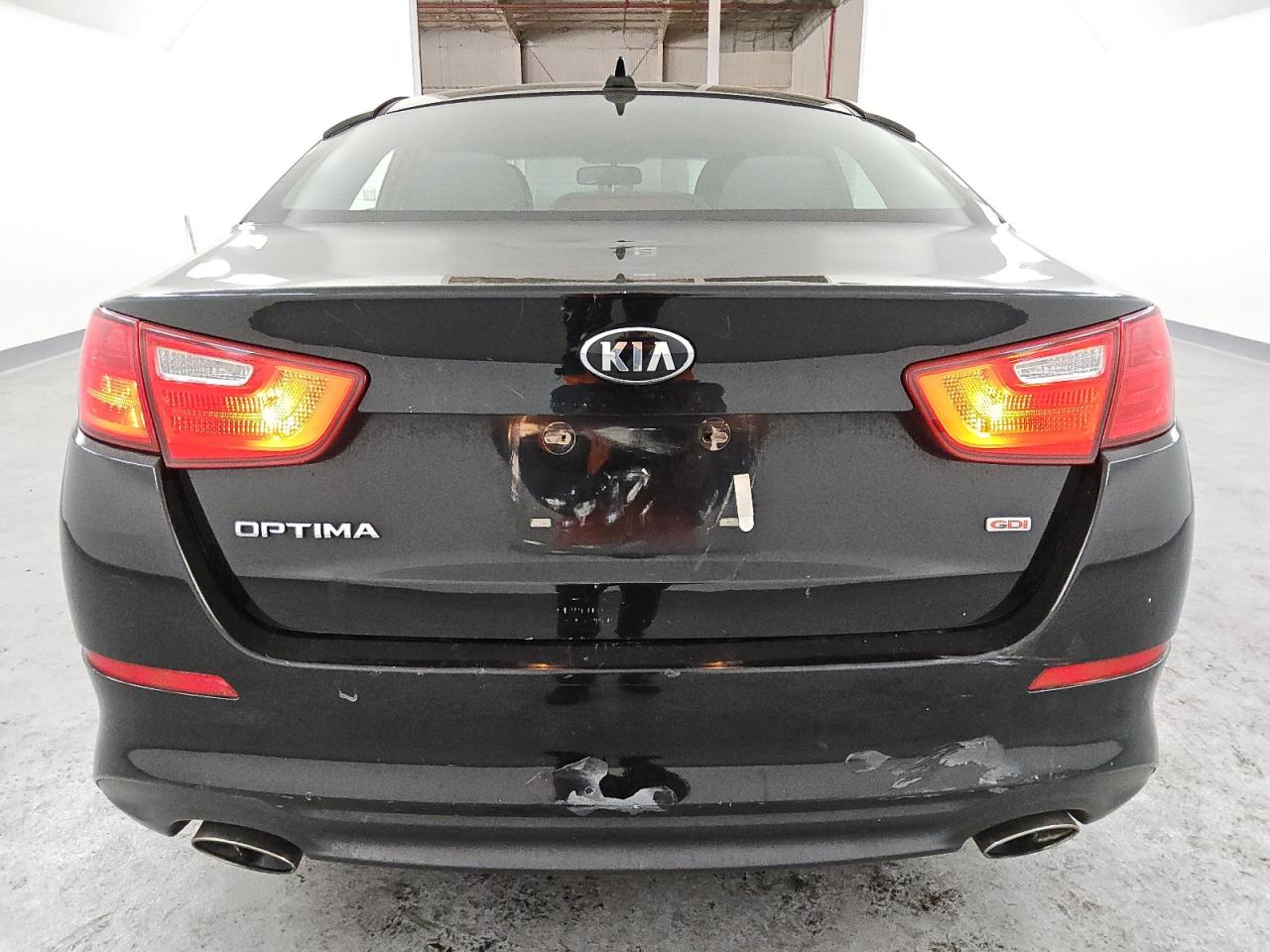 Lot #3033030053 2015 KIA OPTIMA LX