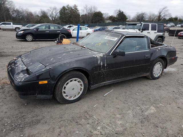 NISSAN 300ZX 2+2 1988 black hatchbac gas JN1HZ16SXJX205697 photo #1