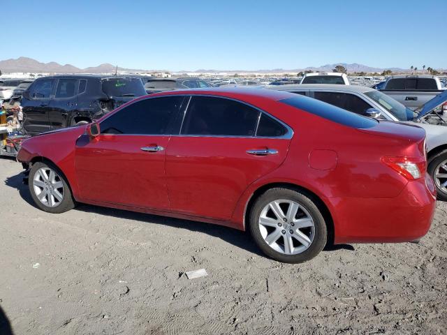 LEXUS ES 350 2009 red  gas JTHBJ46G492277994 photo #3