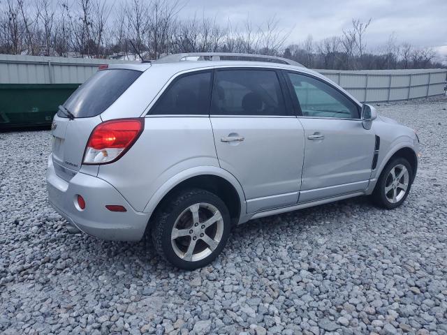 CHEVROLET CAPTIVA SP 2012 silver  flexible fuel 3GNAL3E58CS630693 photo #4