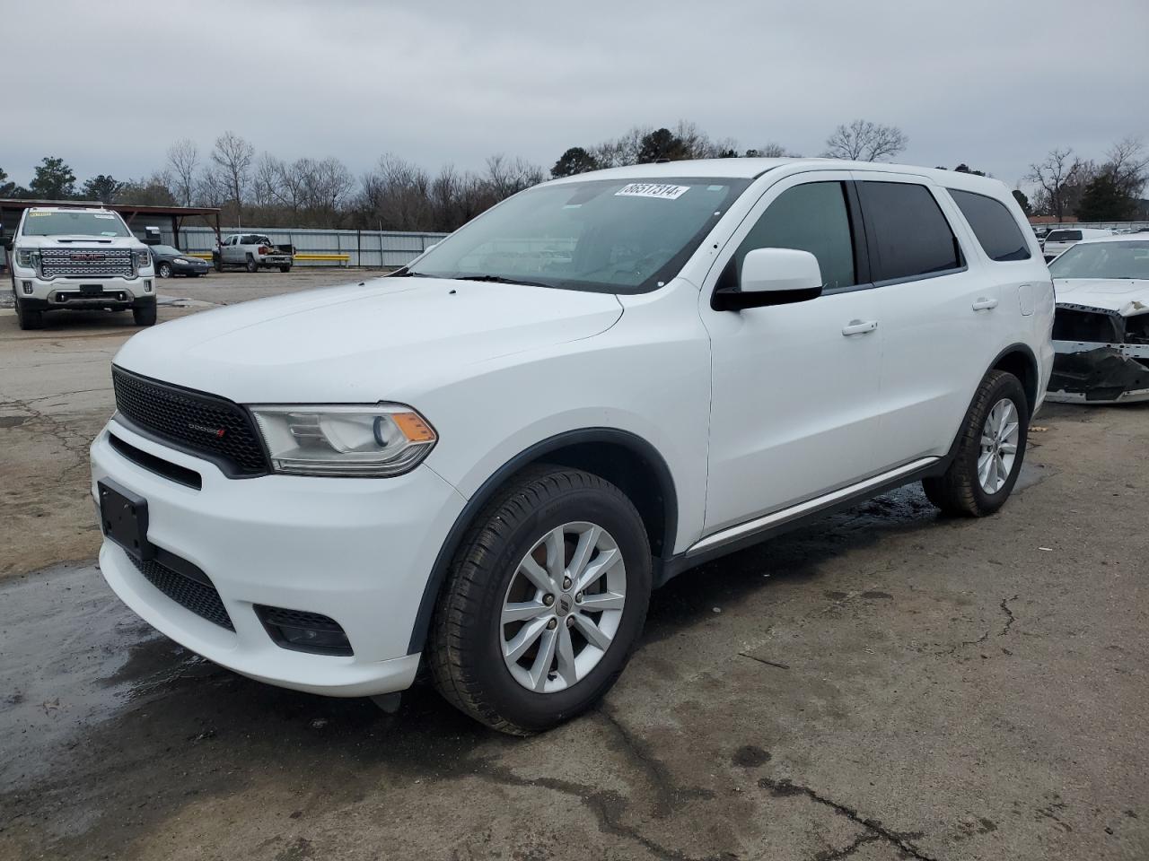 Lot #3044407734 2020 DODGE DURANGO SS