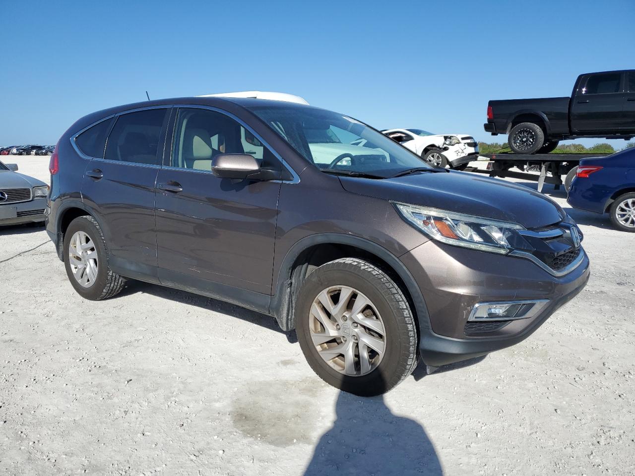 Lot #3033391897 2015 HONDA CR-V EX