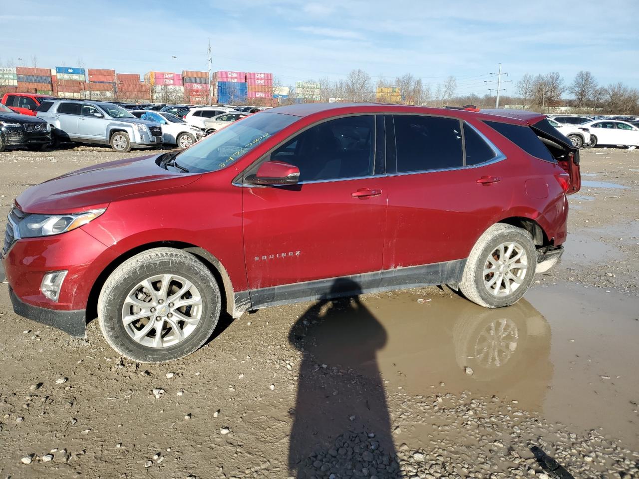 Lot #3029574135 2018 CHEVROLET EQUINOX LT