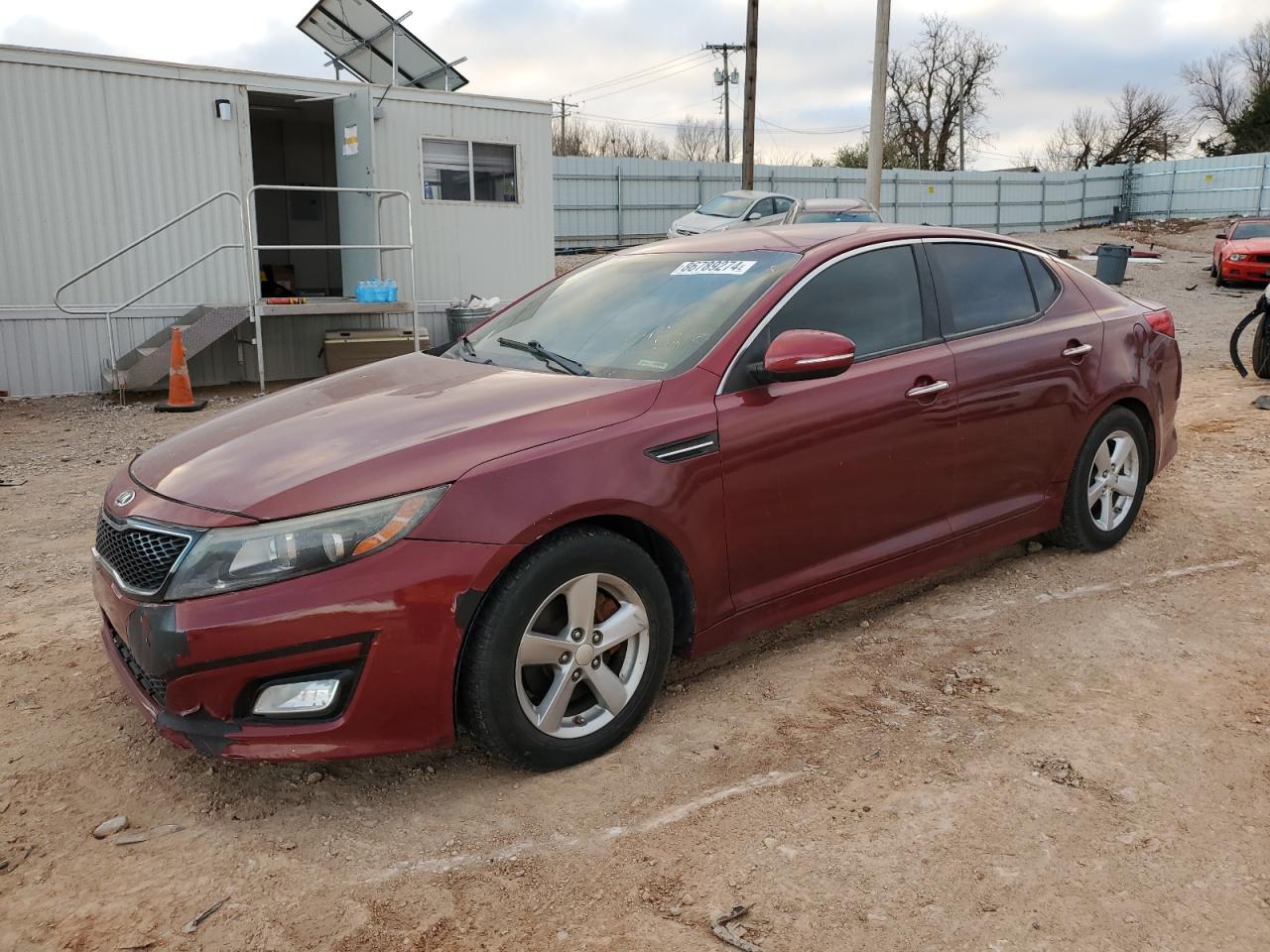  Salvage Kia Optima