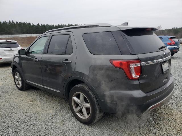 FORD EXPLORER X 2017 gray  gas 1FM5K8D85HGD33386 photo #3