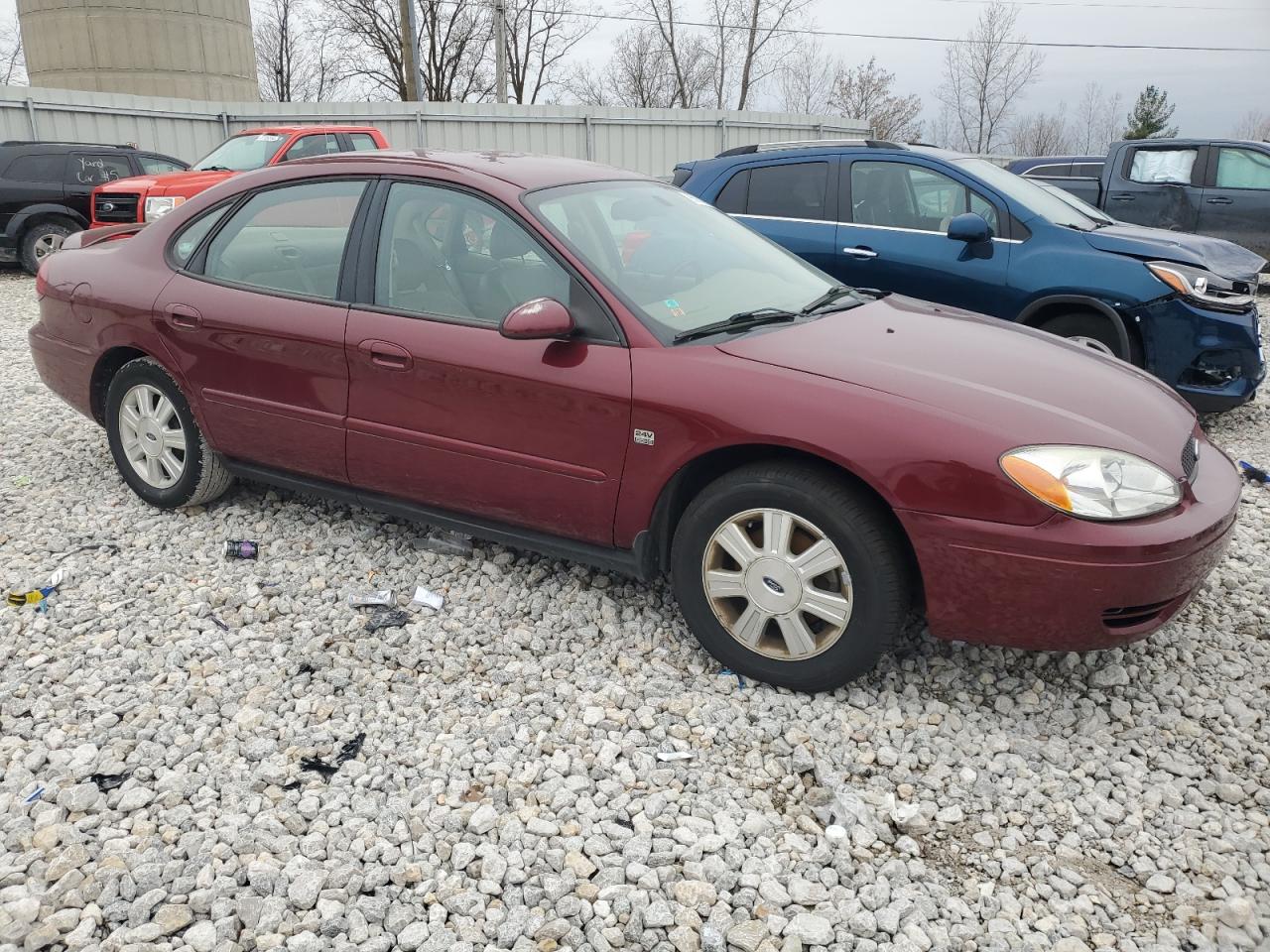 Lot #3036917633 2004 FORD TAURUS SEL