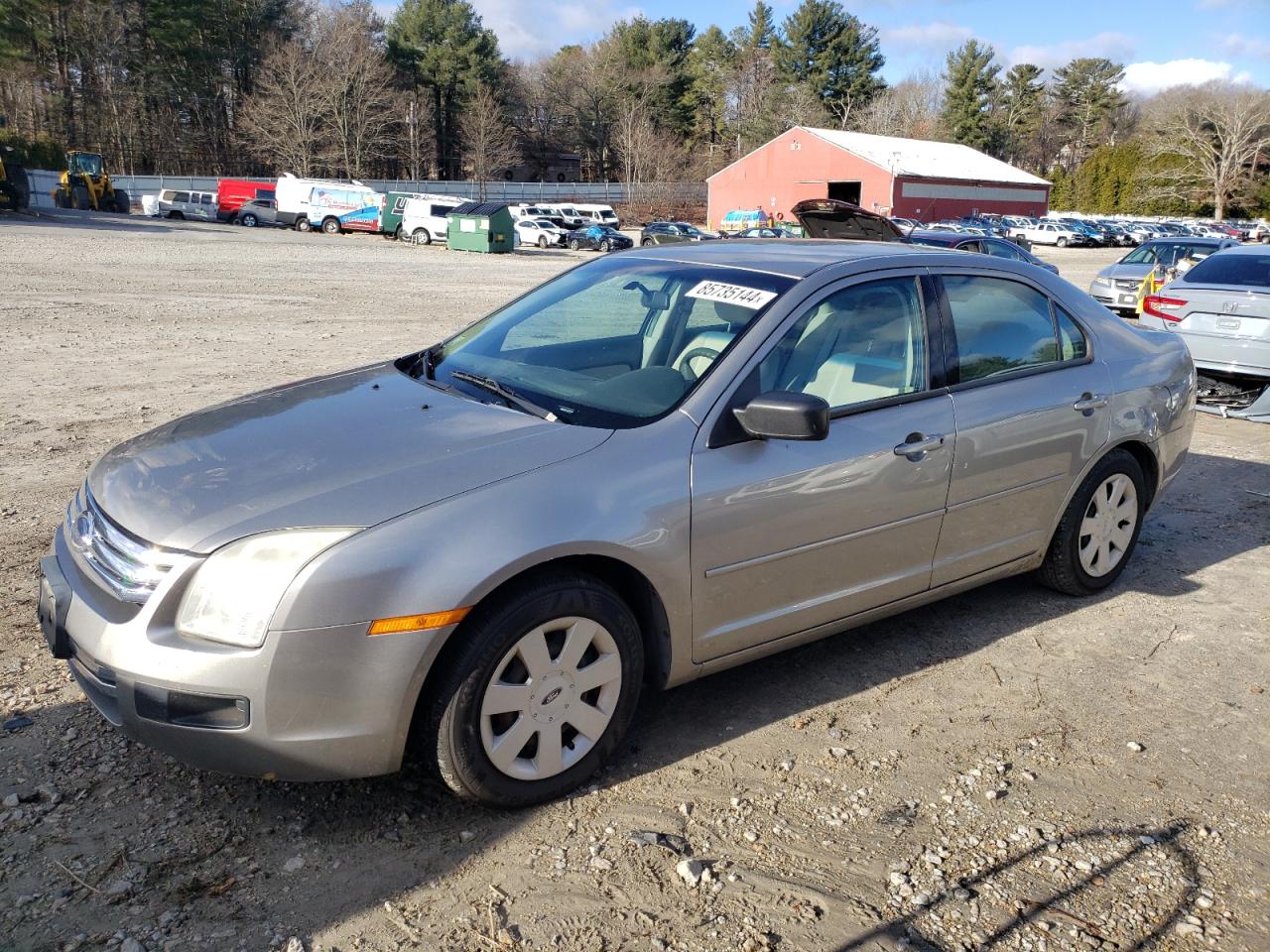 Lot #3029350697 2008 FORD FUSION S