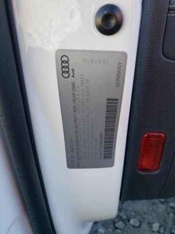 2021 AUDI A5 PRESTIG WAUEACF5XMA048061