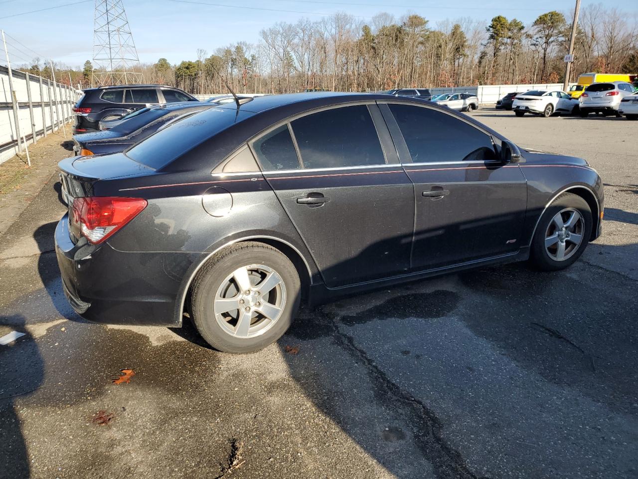 Lot #3029397692 2014 CHEVROLET CRUZE LT