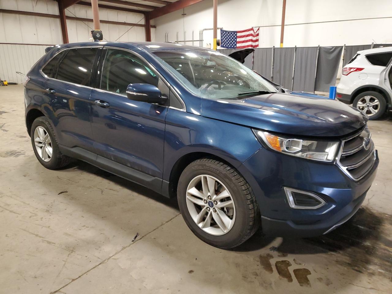 Lot #3033237810 2017 FORD EDGE SEL