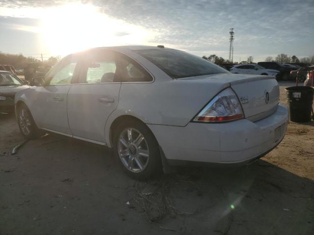 MERCURY SABLE PREM 2009 white  gas 1MEHM42WX9G613519 photo #3