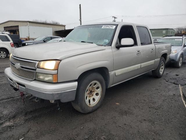 CHEVROLET SILVERADO 2006 silver  gas 2GCEC13T361180239 photo #1