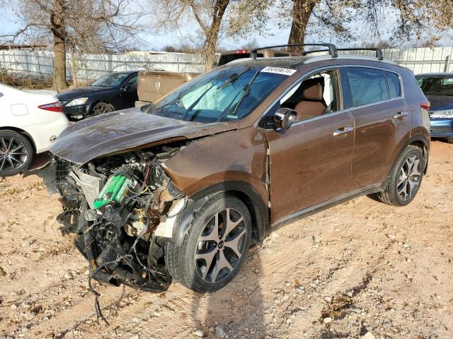2017 KIA SPORTAGE S - KNDPR3A64H7172480