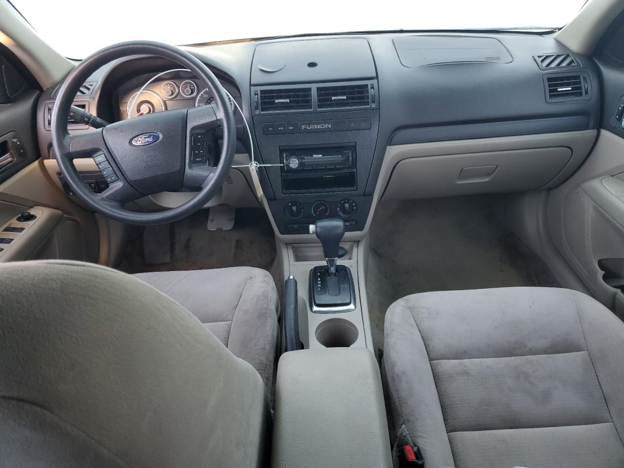 Lot #3024731326 2007 FORD FUSION SE