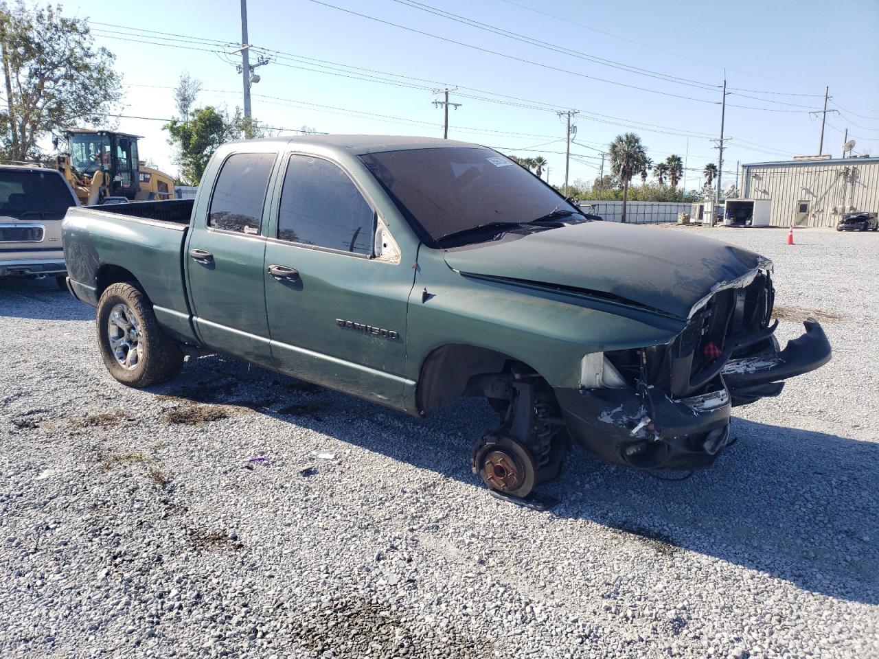 Lot #3052503122 2002 DODGE RAM 1500