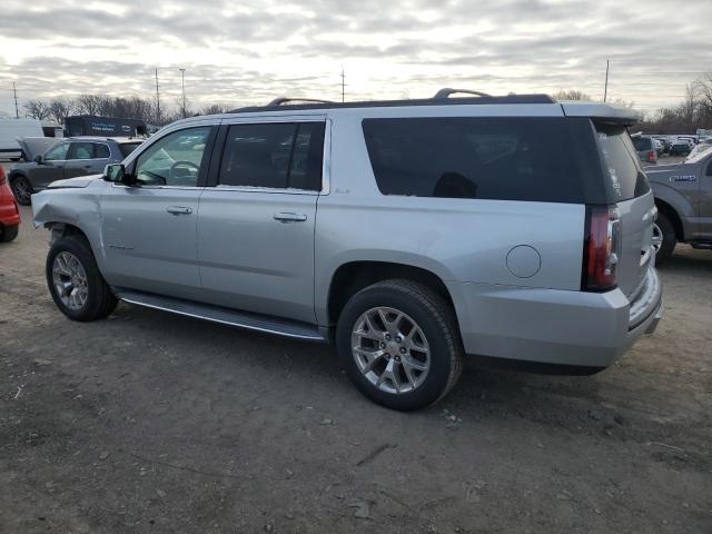 GMC YUKON XL C 2015 silver  gas 1GKS1GKC5FR151334 photo #3