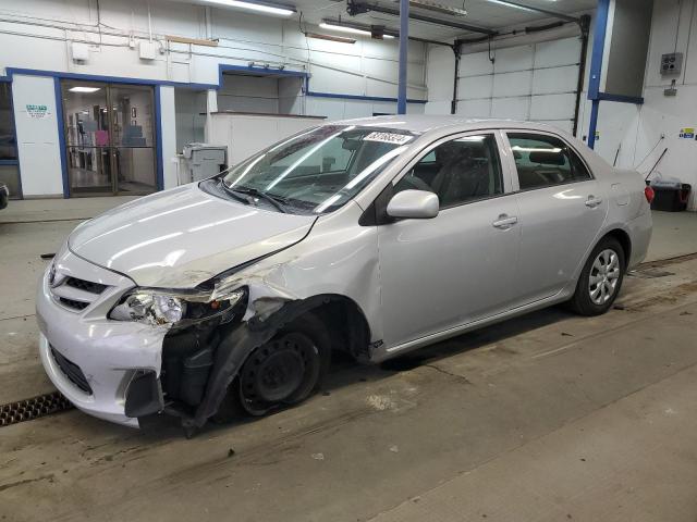 TOYOTA COROLLA BA 2013 silver  gas 2T1BU4EE8DC083701 photo #1