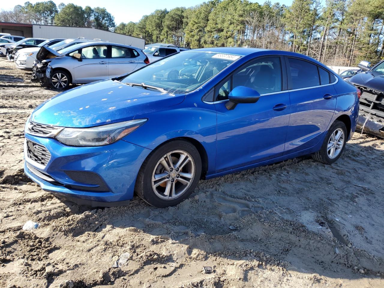 CHEVROLET CRUZE LT