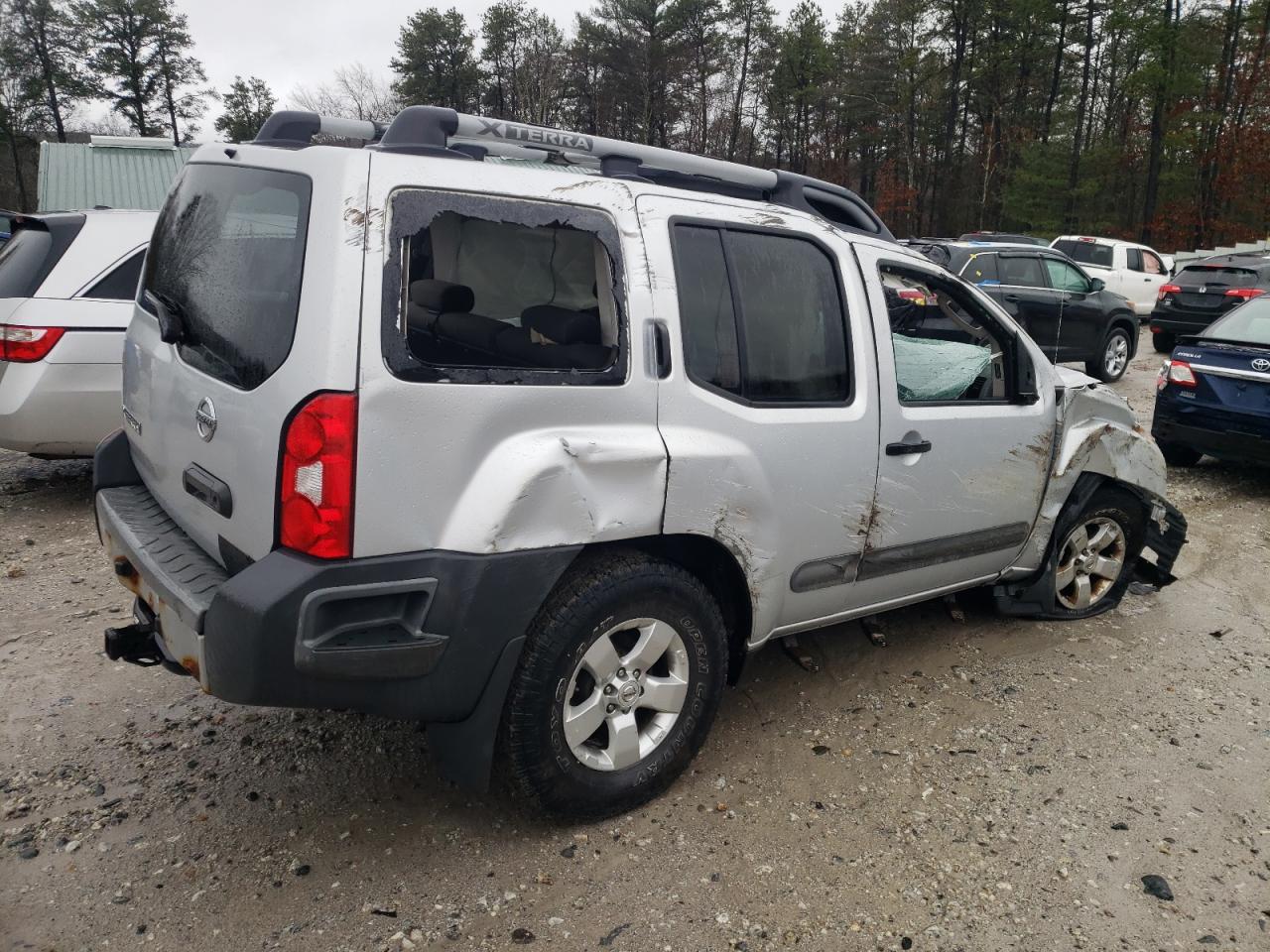 Lot #3050406913 2011 NISSAN XTERRA OFF