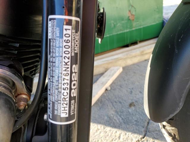2022 HONDA VT750 C2B JH2RC5376NK200601