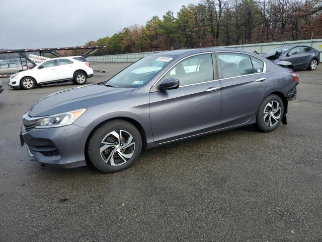 HONDA ACCORD 2016 gray  gas 1HGCR2F32GA064322 photo #1