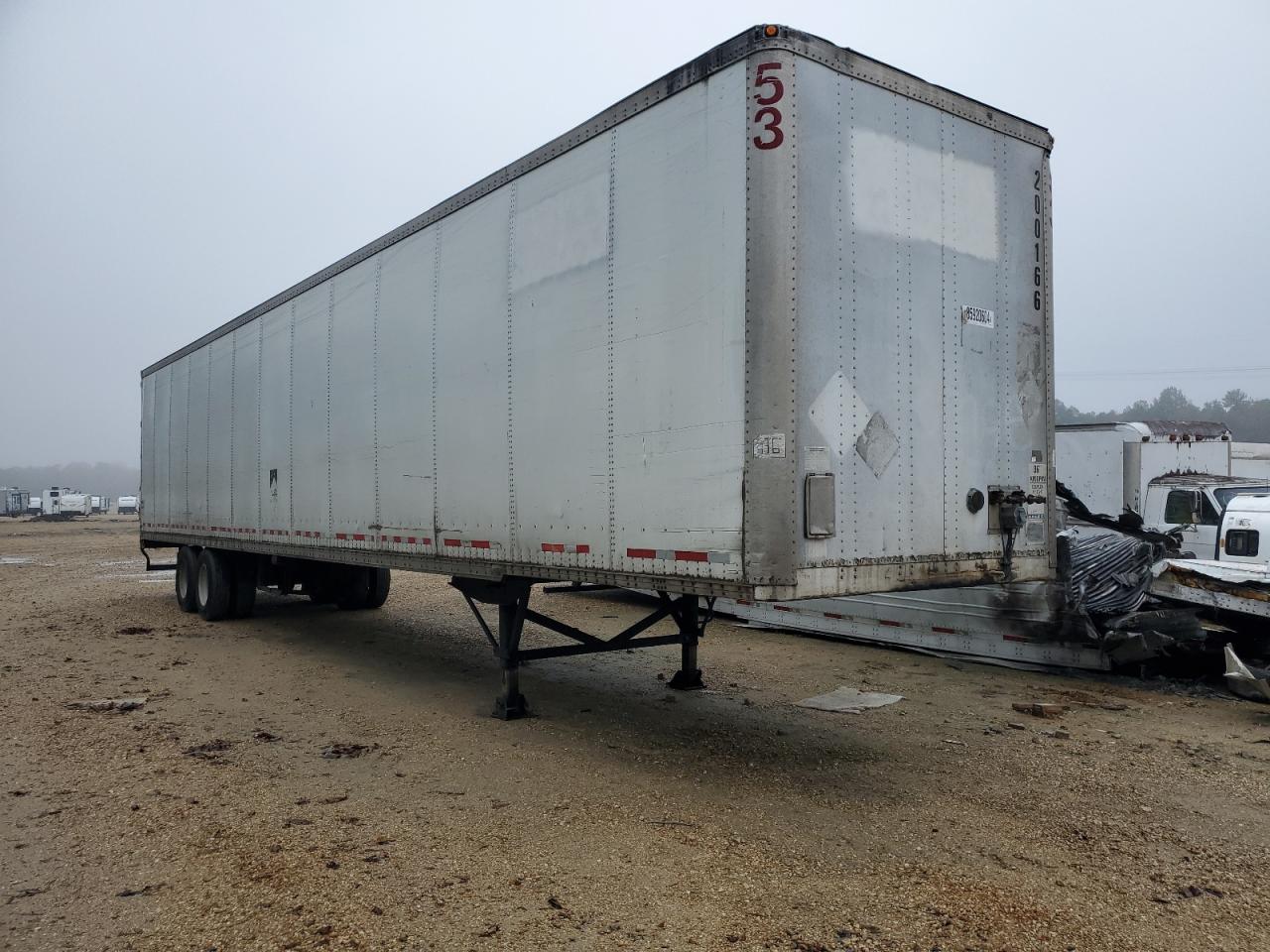 Lot #3044414740 2005 WANC TRAILER