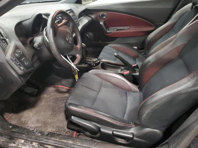 2015 HONDA CR-Z EX JHMZF1D61FS000062