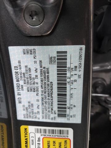 2023 FORD BRONCO SPO - 3FMCR9C63PRD92629
