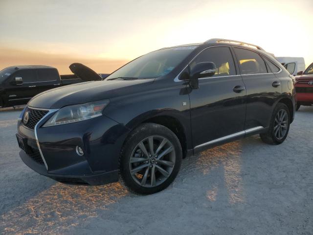 VIN 2T2BK1BA0FC252999 2015 LEXUS RX350 no.1