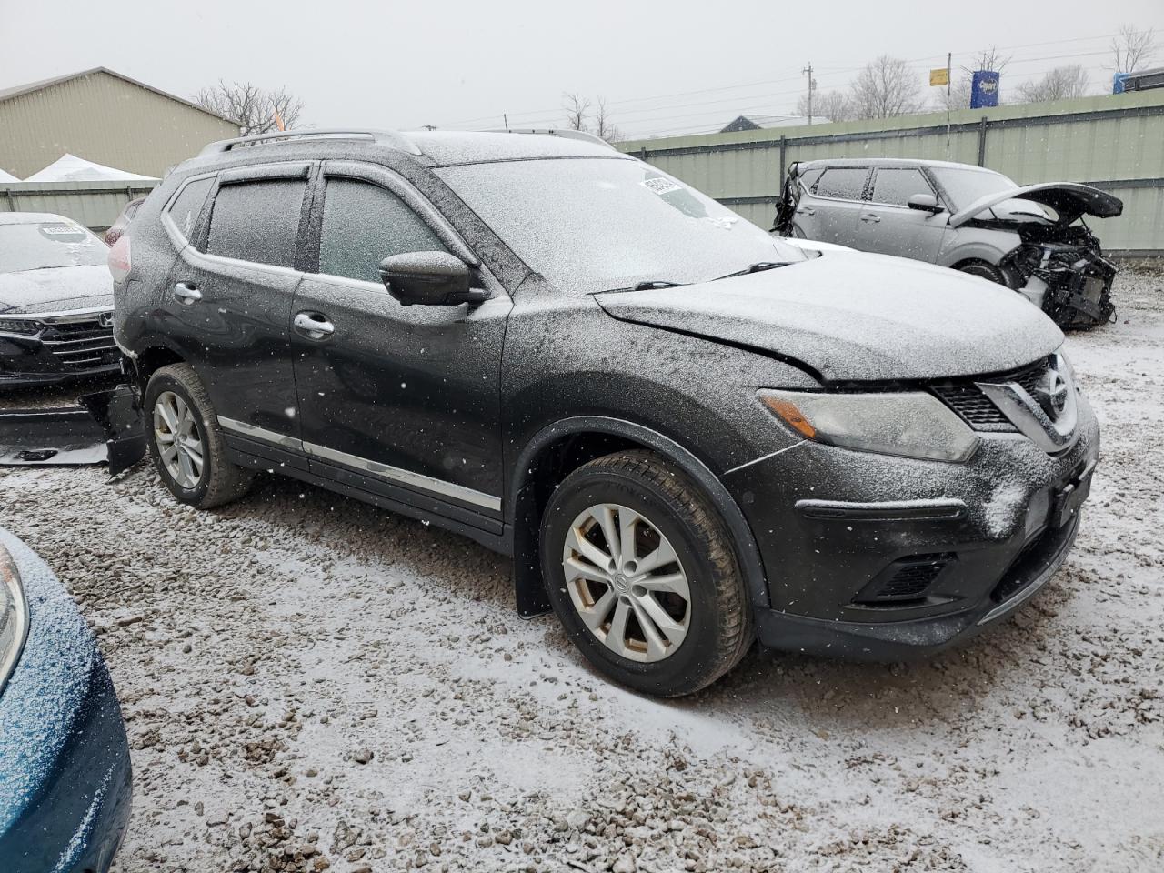 Lot #3034281153 2016 NISSAN ROGUE S