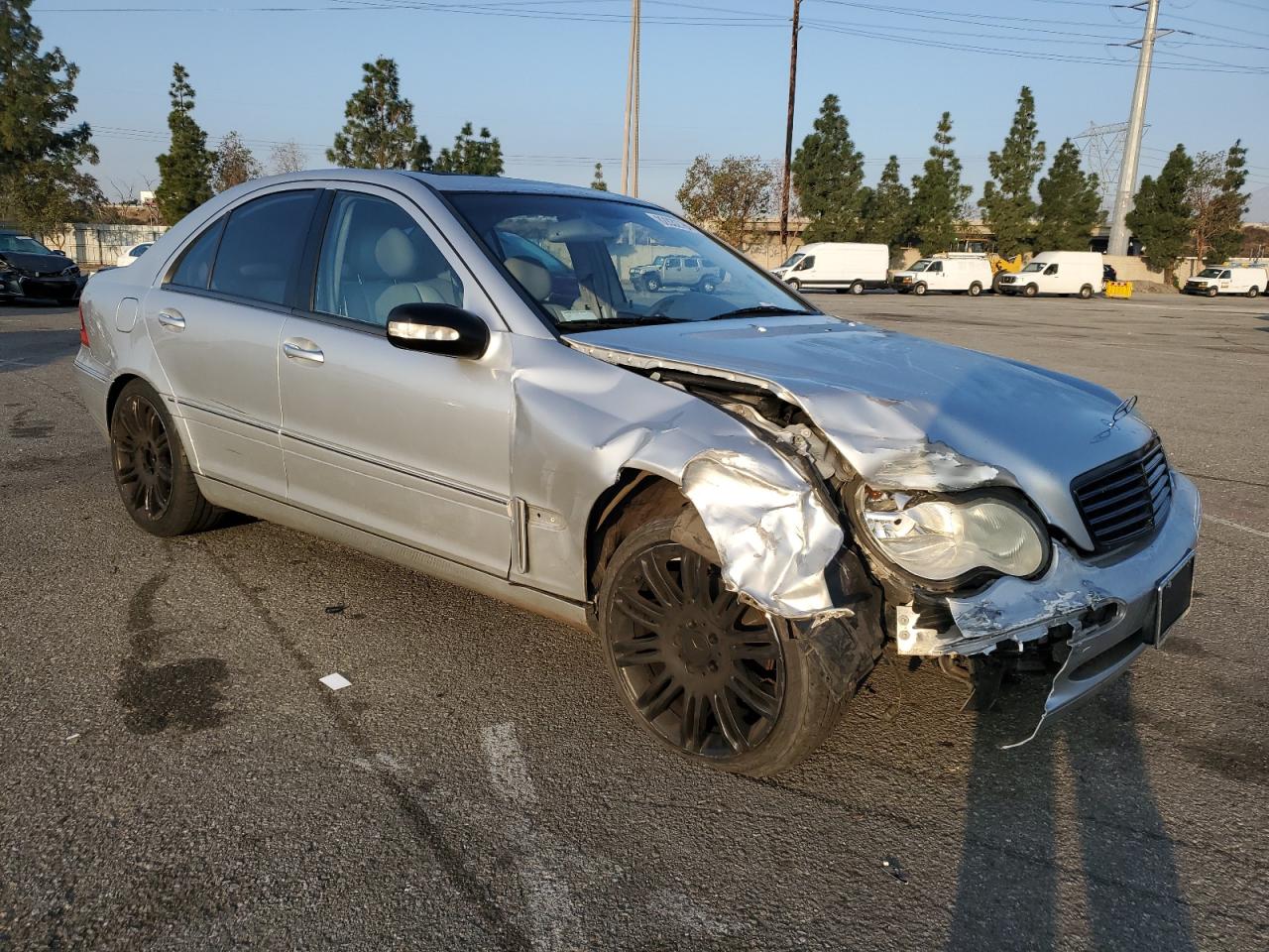 Lot #3034349072 2002 MERCEDES-BENZ C CLASS