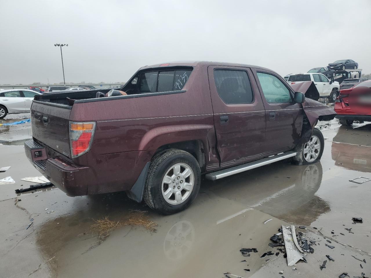 Lot #3031406700 2008 HONDA RIDGELINE