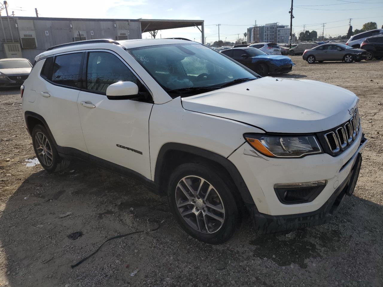 Lot #3037331705 2018 JEEP COMPASS LA