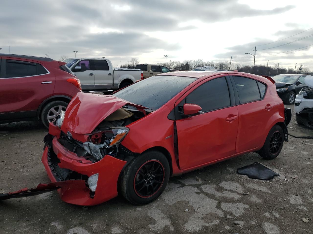  Salvage Toyota Prius