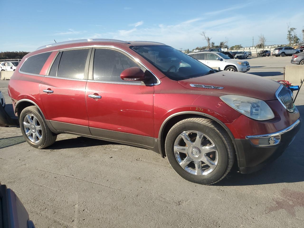 Lot #3029603129 2010 BUICK ENCLAVE CX