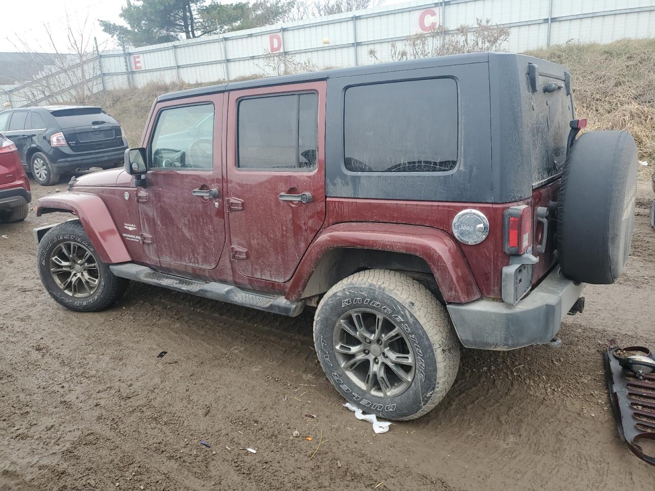 Lot #3037052725 2009 JEEP WRANGLER U