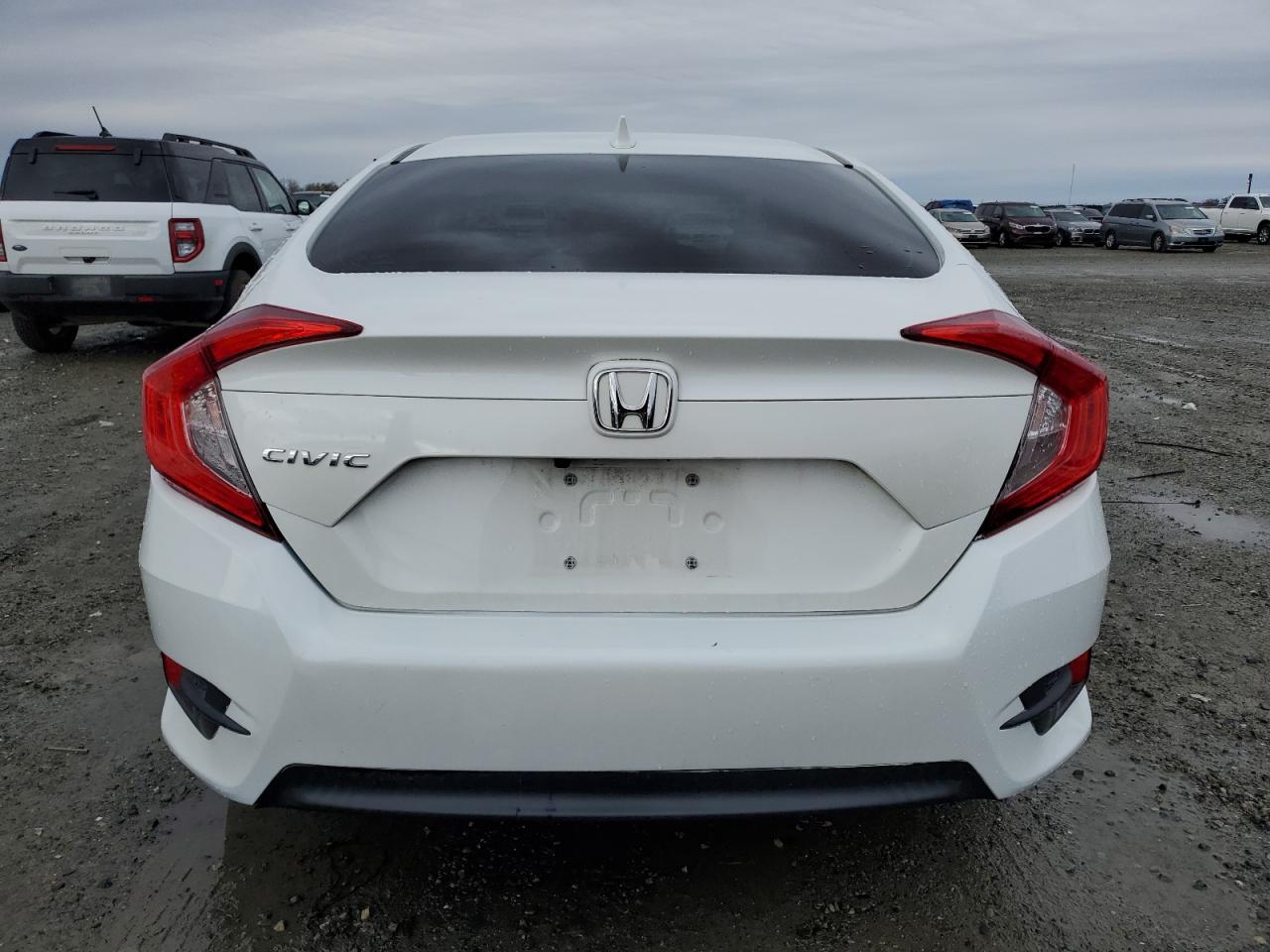 Lot #3034386144 2018 HONDA CIVIC EX