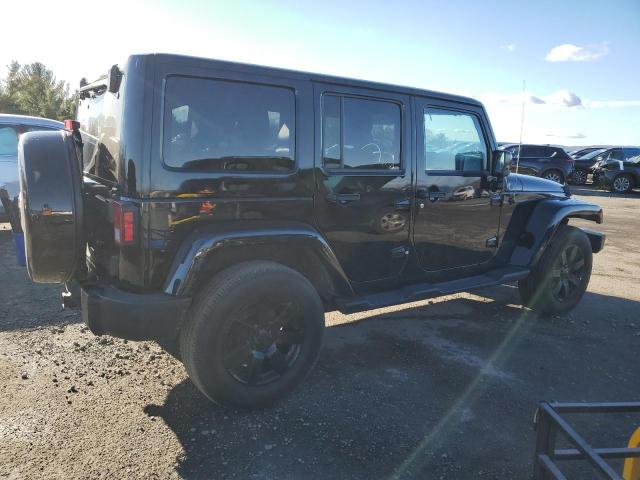 JEEP WRANGLER U 2014 black  flexible fuel 1C4HJWEGXEL257438 photo #4