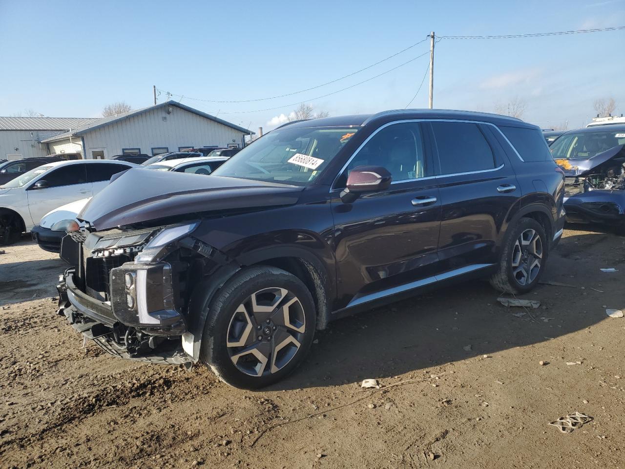  Salvage Hyundai PALISADE