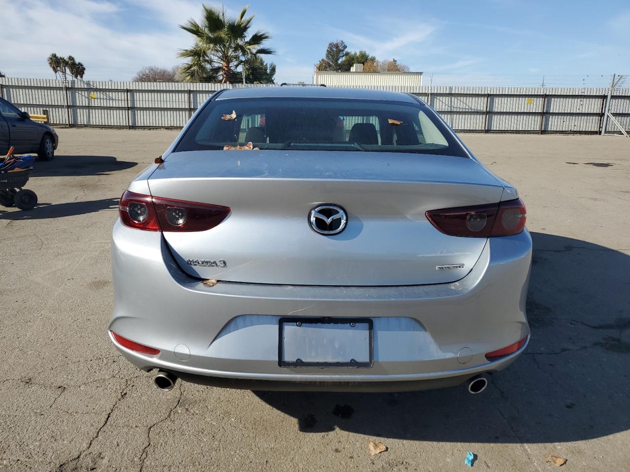 Lot #3025697343 2021 MAZDA 3