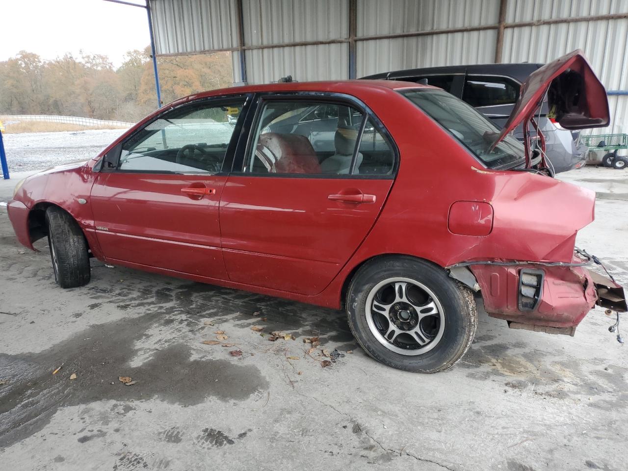 Lot #3028622919 2004 MITSUBISHI LANCER ES