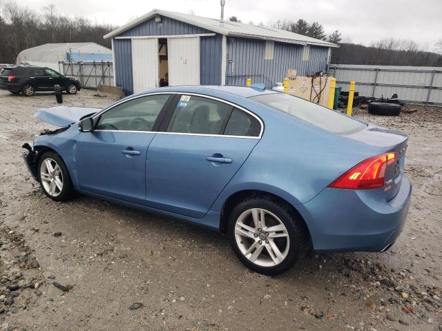 Vin: yv1612fs4e1287558, lot: 84216994, volvo s60 t5 20142