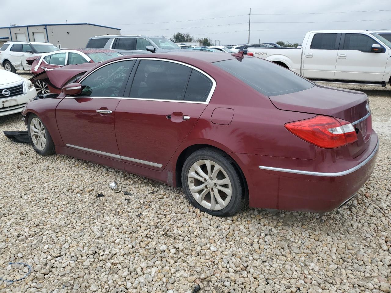 Lot #3024954361 2013 HYUNDAI GENESIS 5.