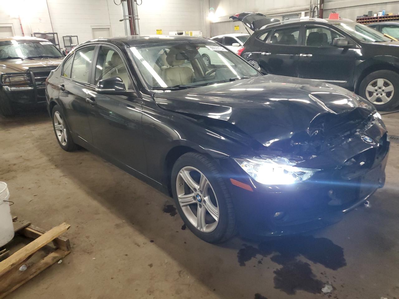 Lot #3049492762 2015 BMW 328 XI SUL