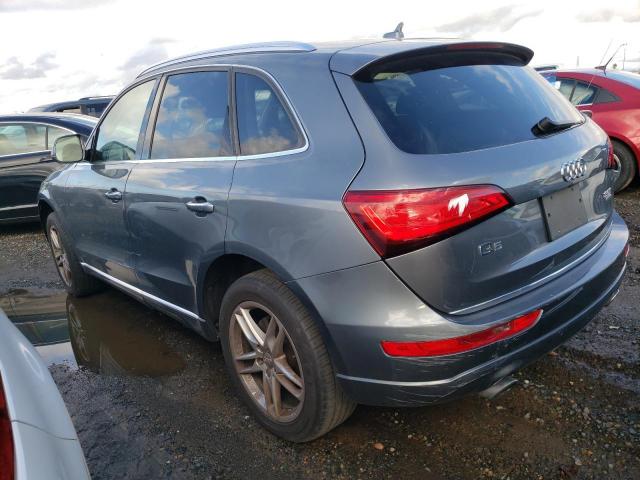 AUDI Q5 PREMIUM 2017 gray 4dr spor flexible fuel WA1L2AFP7HA002698 photo #3